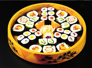 巻き鮨　上
